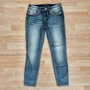 Vigoss Blingy Heritage Fit Skinny Stretch Jeans 4